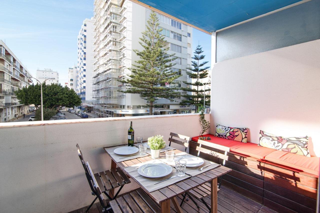 Modern Apartment By The Sea Quarteira Dış mekan fotoğraf