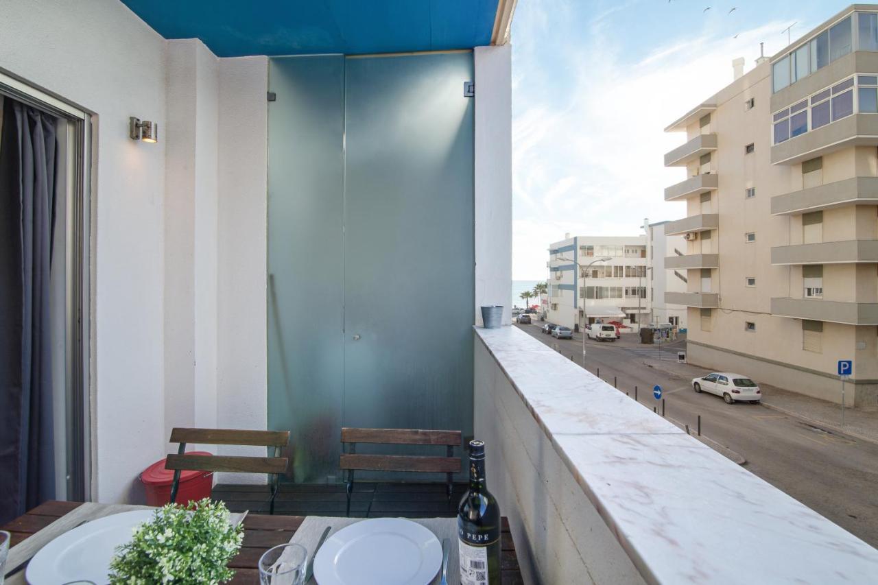 Modern Apartment By The Sea Quarteira Dış mekan fotoğraf