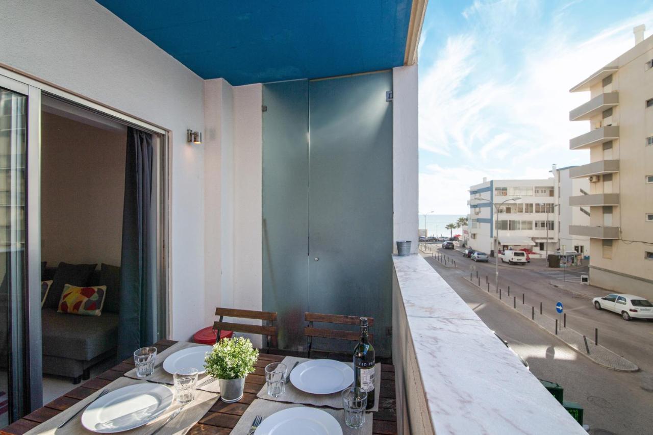 Modern Apartment By The Sea Quarteira Dış mekan fotoğraf